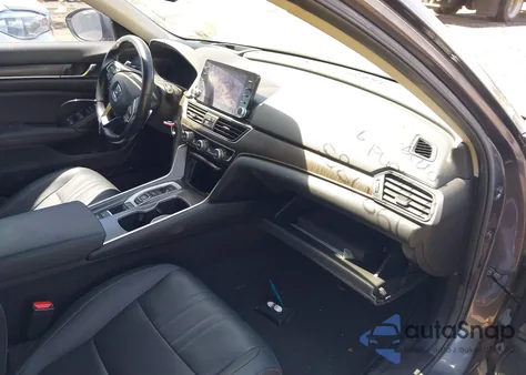 2021 Honda Accord Touring from USA, damaged, VIN 1HGCV2F98MA014598